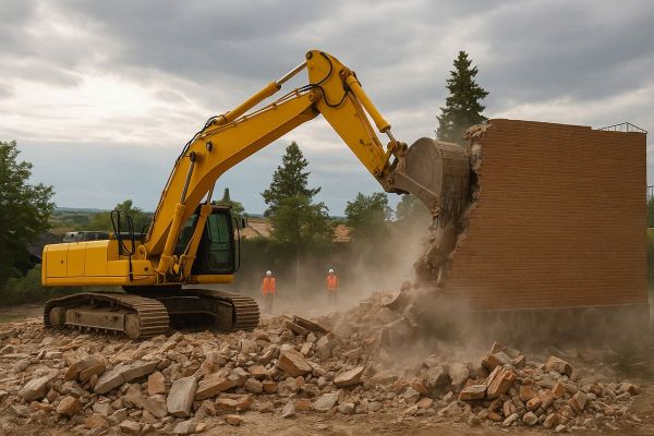 Empresa Excavaciones Navarra · Derribos y demoliciones en Pamplona y Navarra Empresa Excavaciones Navarra · Derribos y demoliciones en Pamplona y Navarra