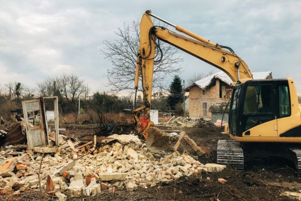 Excavaciones Navarra · Trabajos de derribo y demoliciones en Pamplona y Navarra