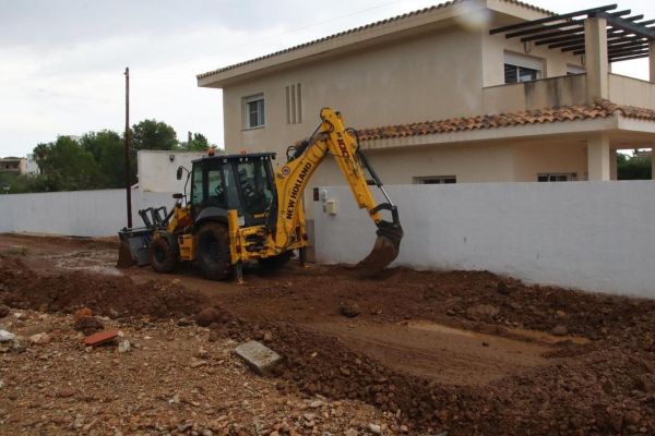 Excavaciones Navarra · Trabajos de urbanización y pavimentación en Pamplona y Navarra
